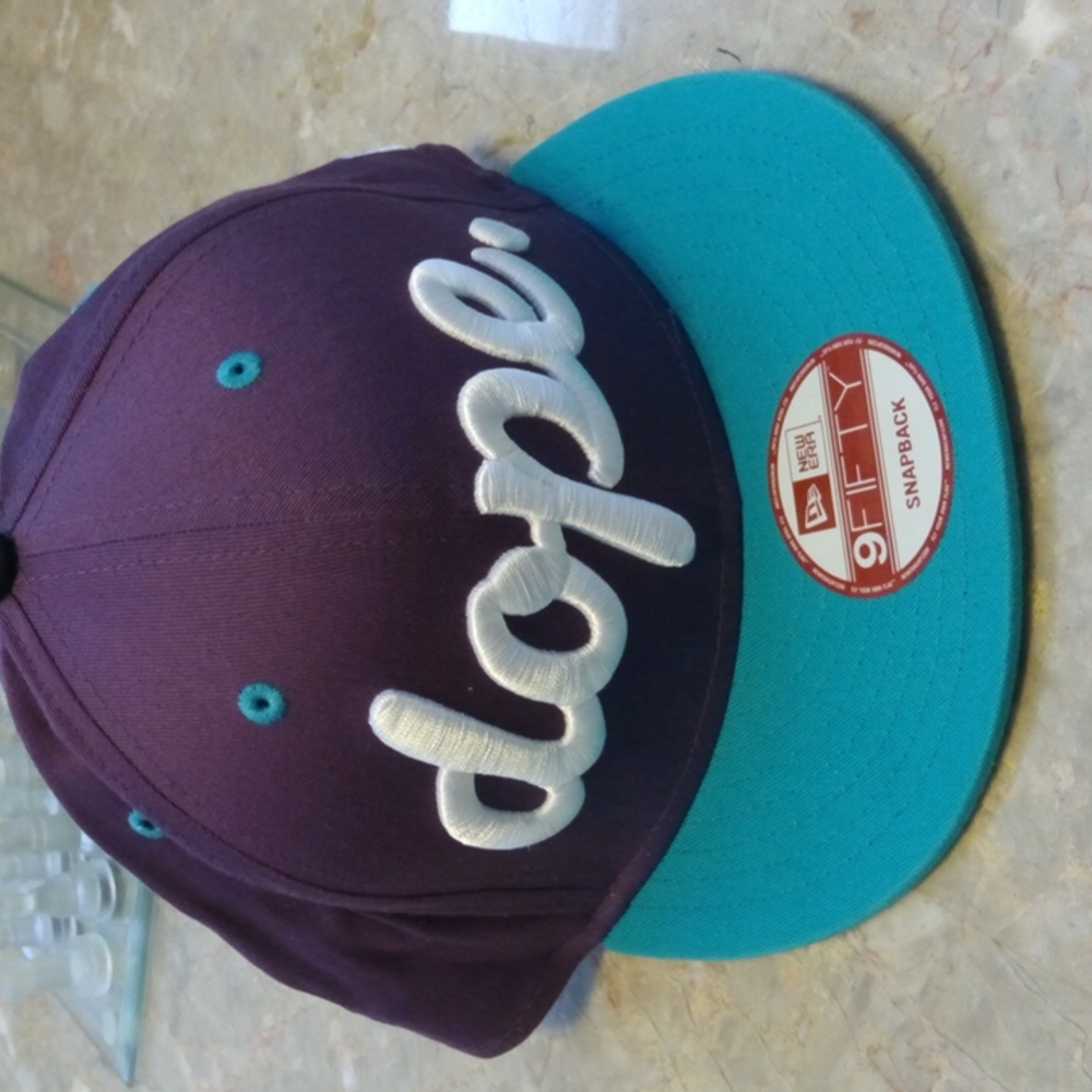 DOPE x Sneakerpolitics.com New Era Snapback
